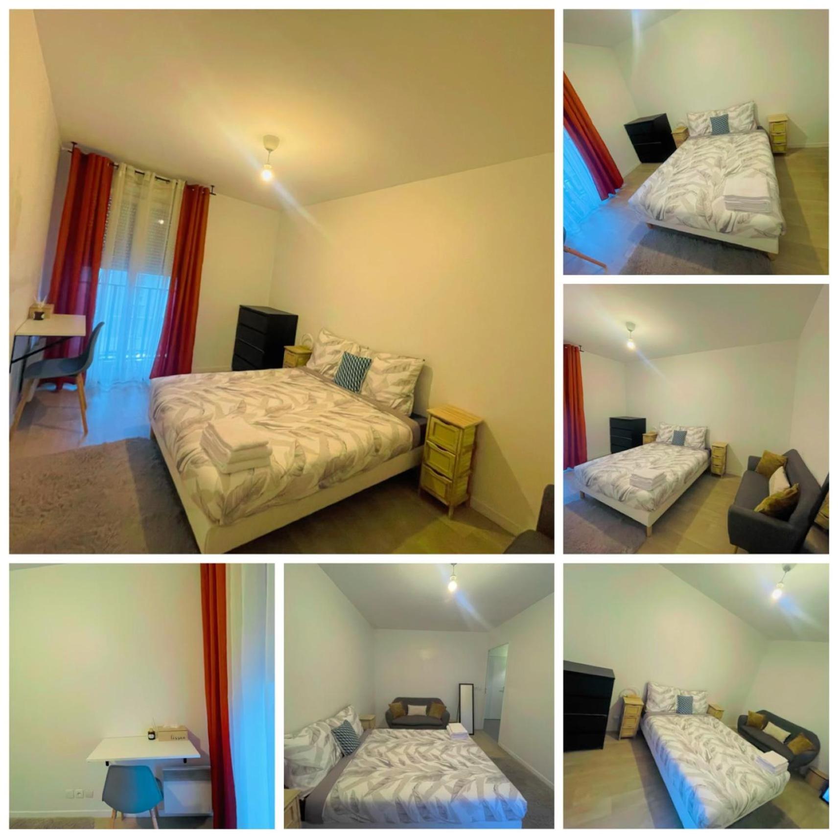 La Chambre Apartment แซงต์-เดอนี ภายนอก รูปภาพ