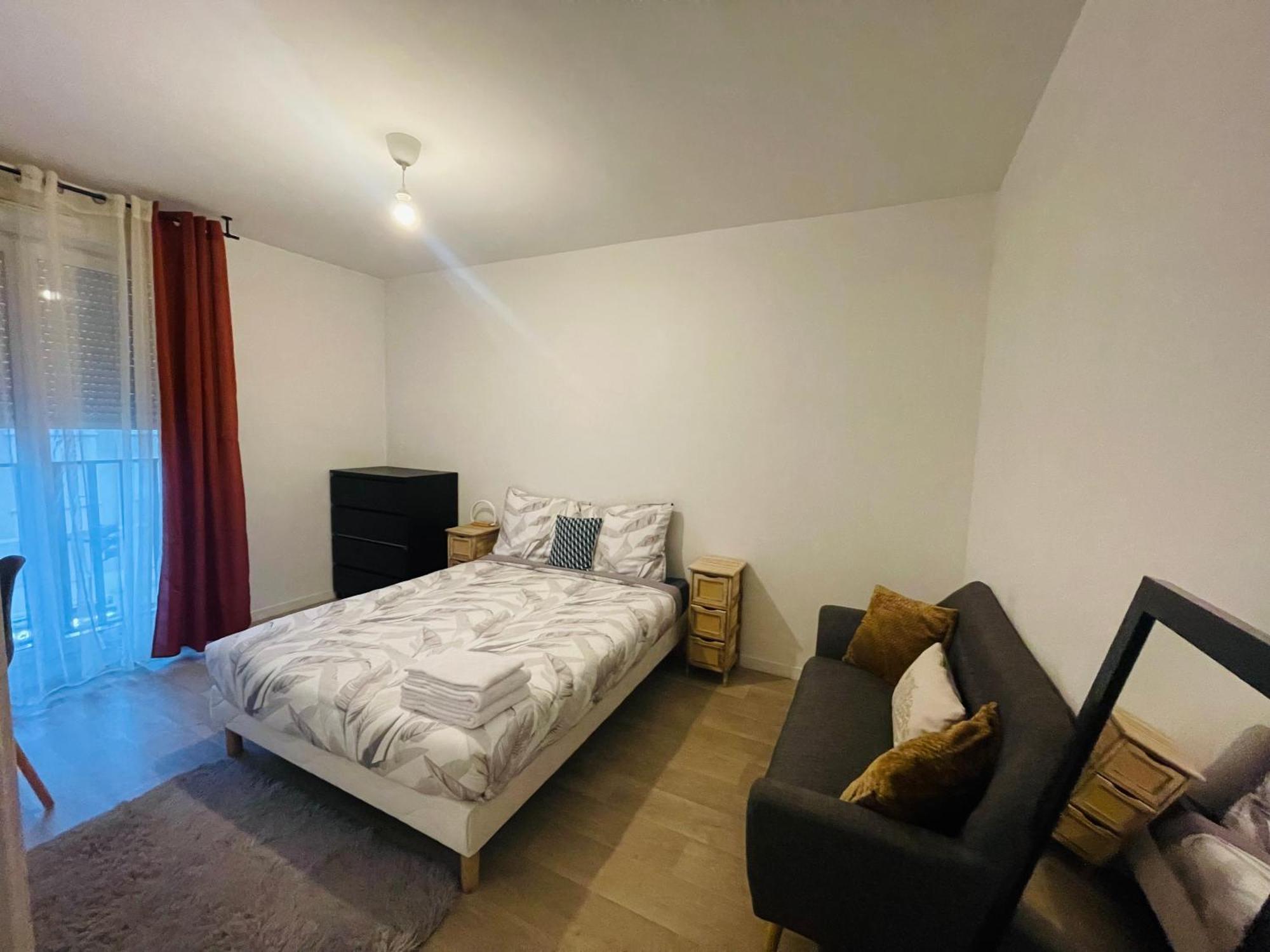La Chambre Apartment แซงต์-เดอนี ภายนอก รูปภาพ