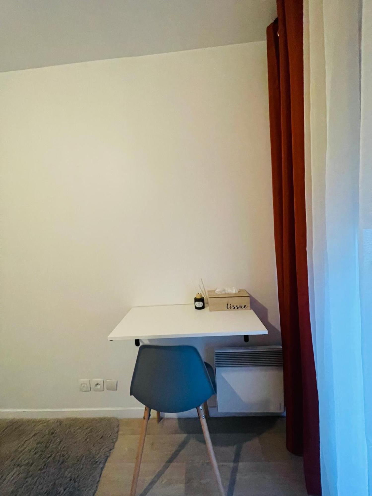 La Chambre Apartment แซงต์-เดอนี ภายนอก รูปภาพ
